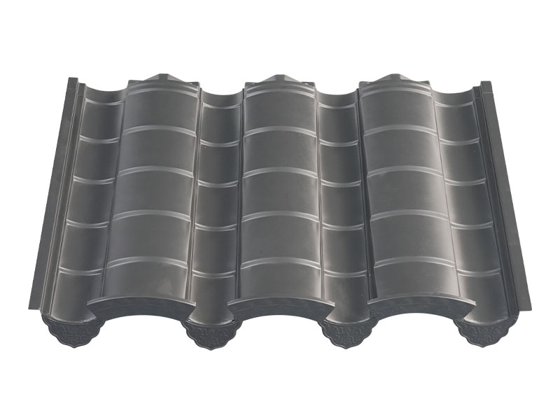 Alumínium magnézium mangán hui stílusú antik indigó tetőfedő csempe