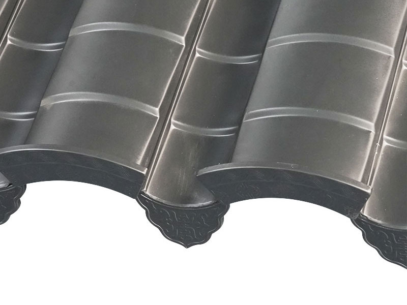 Alumínium magnézium mangán hui stílusú antik indigó tetőfedő csempe