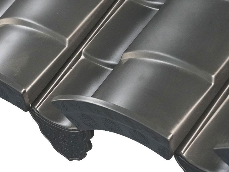 Alumínium magnézium mangán hui stílusú antik indigó tetőfedő csempe