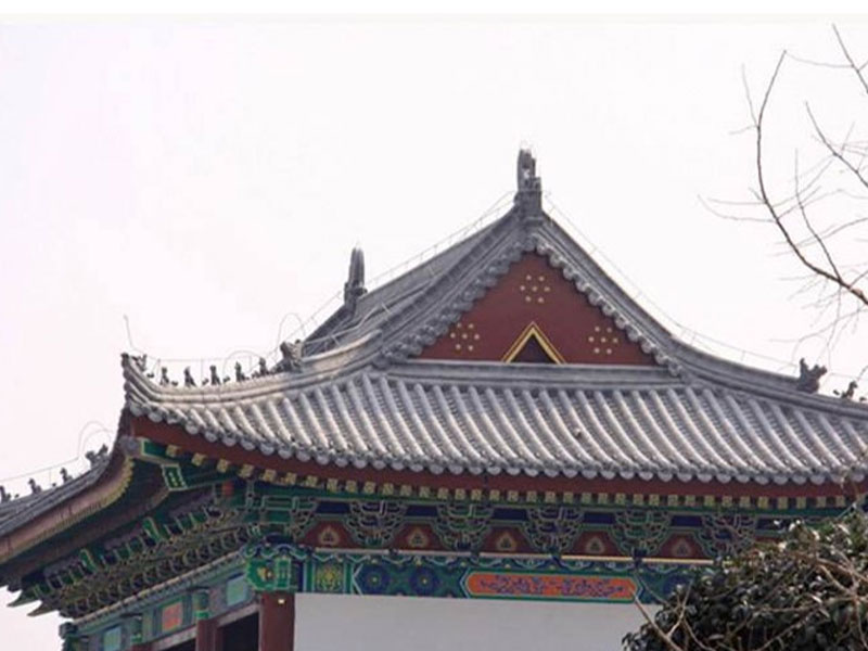 Alumínium magnézium -mangán henger fém tetőfedő csempe