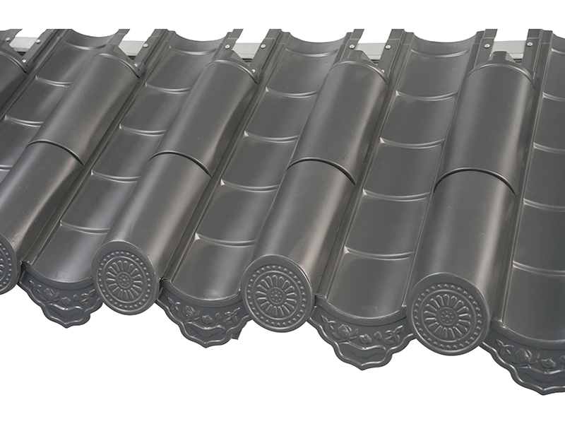 Alumínium magnézium -mangán henger fém tetőfedő csempe