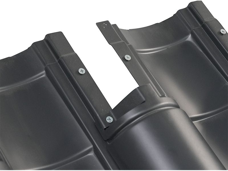 Alumínium magnézium -mangán henger fém tetőfedő csempe