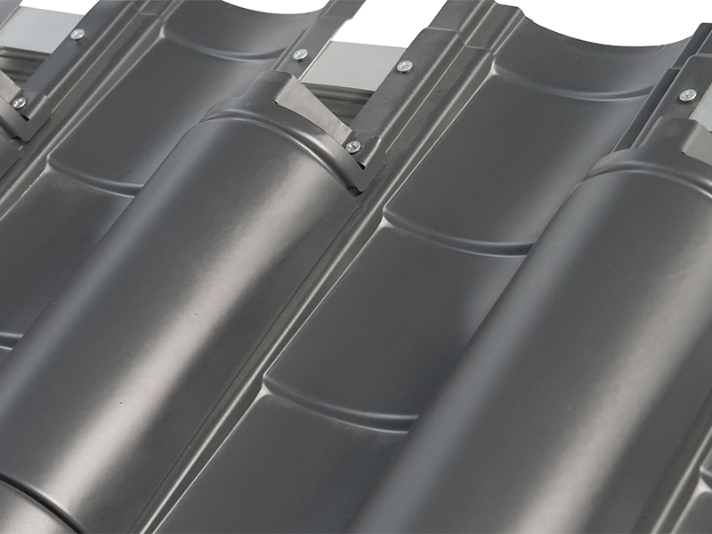 Alumínium magnézium -mangán henger fém tetőfedő csempe