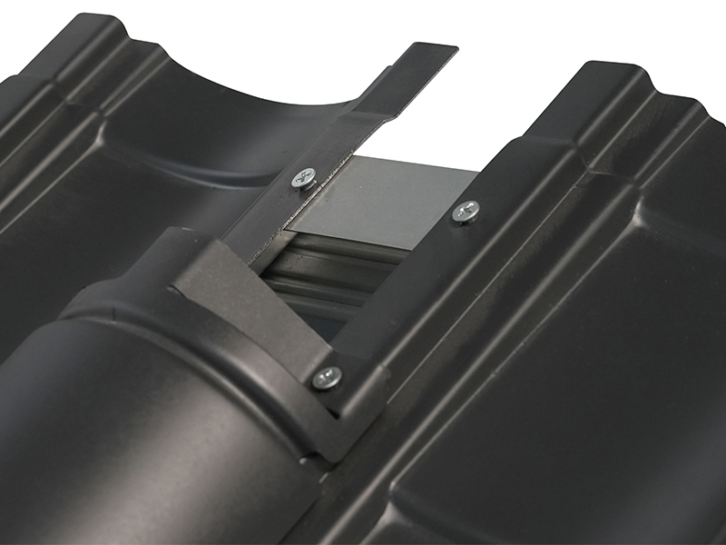 Alumínium magnézium -mangán henger fém tetőfedő csempe