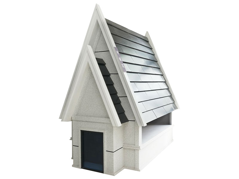 Alumínium magnézium -mangán lapos fém tetőfedő csempe