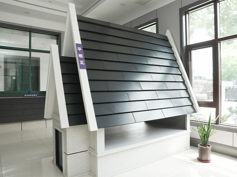 Alumínium magnézium -mangán lapos fém tetőfedő csempe