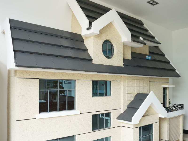 Alumínium magnézium -mangán lapos fém tetőfedő csempe