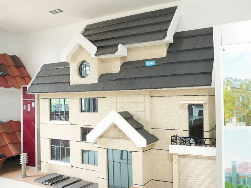 Alumínium magnézium -mangán lapos fém tetőfedő csempe