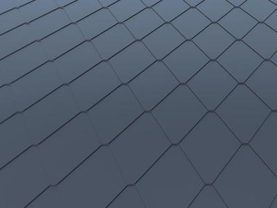 Alumínium magnézium -mangán kompozit gyémánt alakú fém tetőcsempe