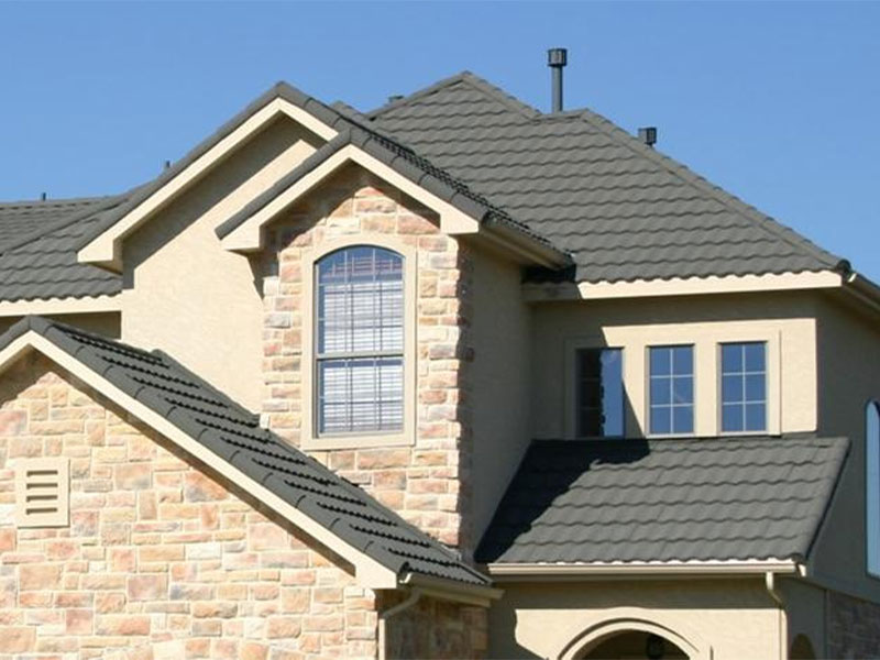 Alumínium magnézium-mangán egyrészes antik tetőfedő csempe