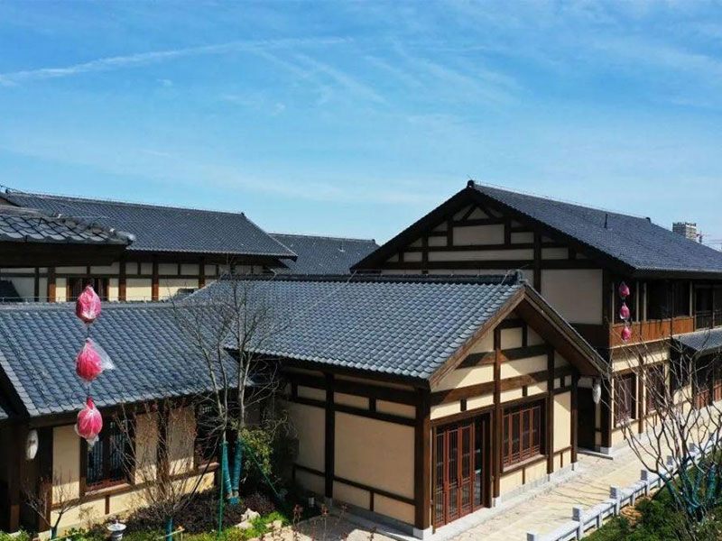 Alumínium magnézium -mangán japán stílusú fém tetőcsempe