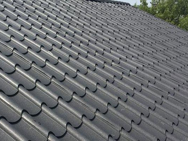 Alumínium magnézium-mangán egyrészes bambusz ízületi tetőfedő csempe