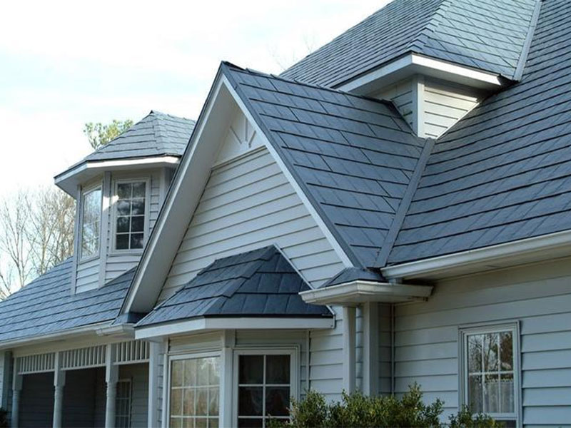 Alumínium magnézium -mangán kompozit standard téglalap alakú tetőcsempe