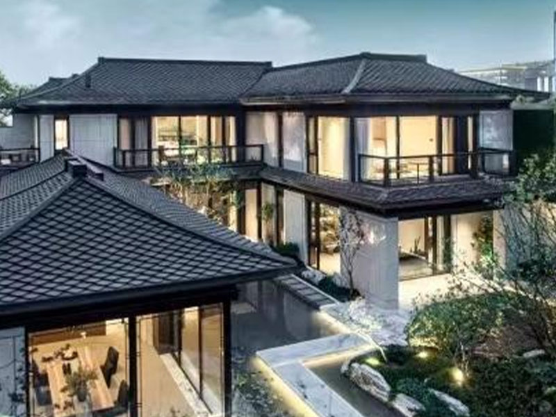 Alumínium magnézium -mangán gyémánt alakú hal méretű fém tetőcsempe