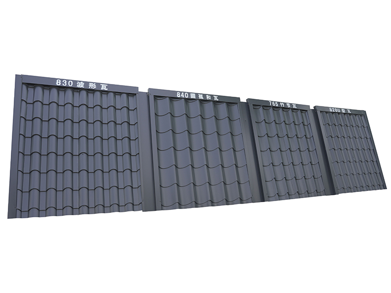 Alumínium magnézium-mangán egyrészes antik tetőfedő csempe