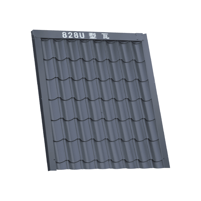 Alumínium magnézium-mangán egyrészes antik tetőfedő csempe