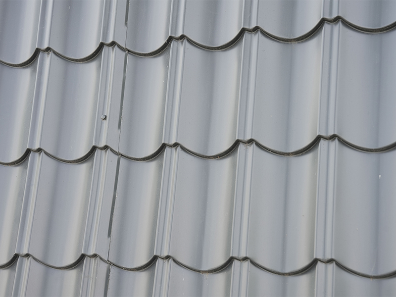 Alumínium magnézium-mangán egyrészes antik tetőfedő csempe