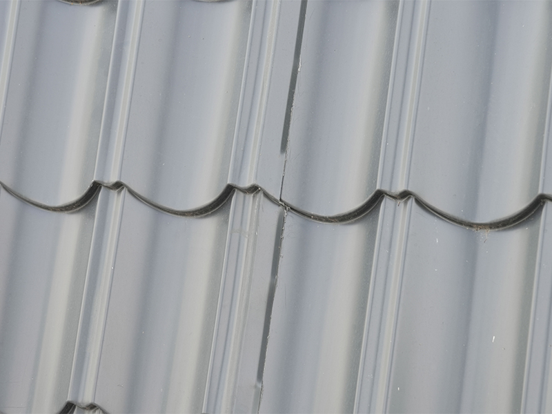 Alumínium magnézium-mangán egyrészes antik tetőfedő csempe