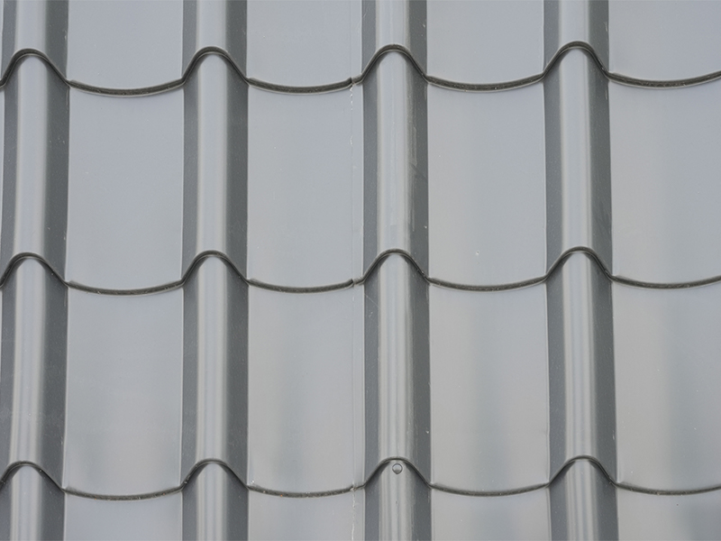 Alumínium magnézium-mangán egyrészes bambusz ízületi tetőfedő csempe