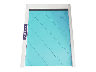 Alumínium magnézium -mangán kompozit gyémánt alakú fém tetőcsempe