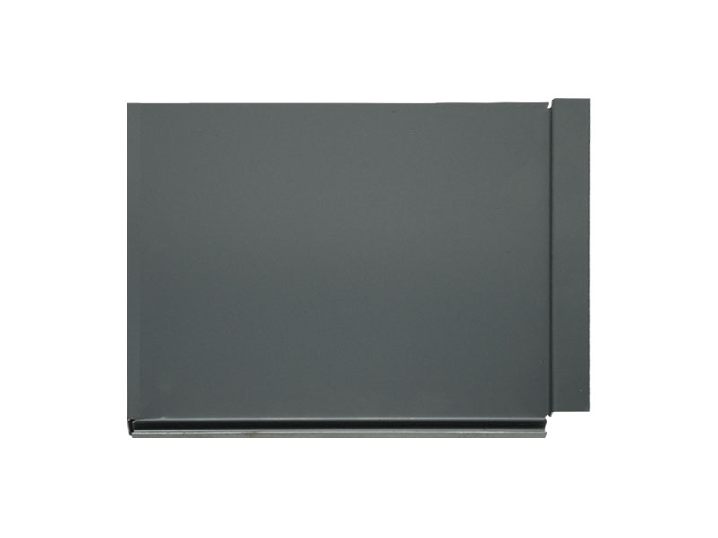 Alumínium magnézium -mangán lapos fém tetőfedő csempe