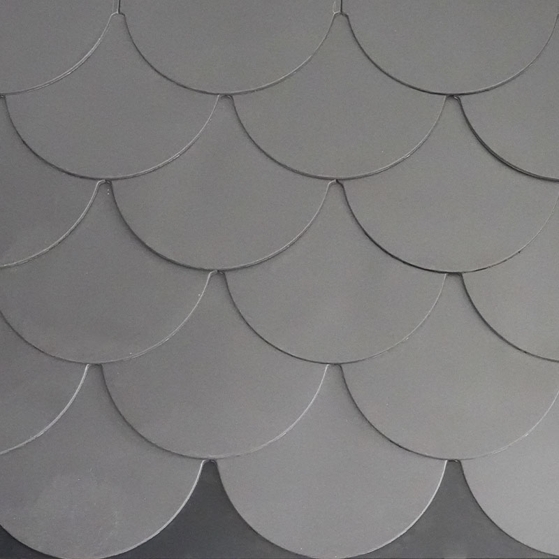 Alumínium magnézium -mangán kompozit halak fém tetőfedő csempe