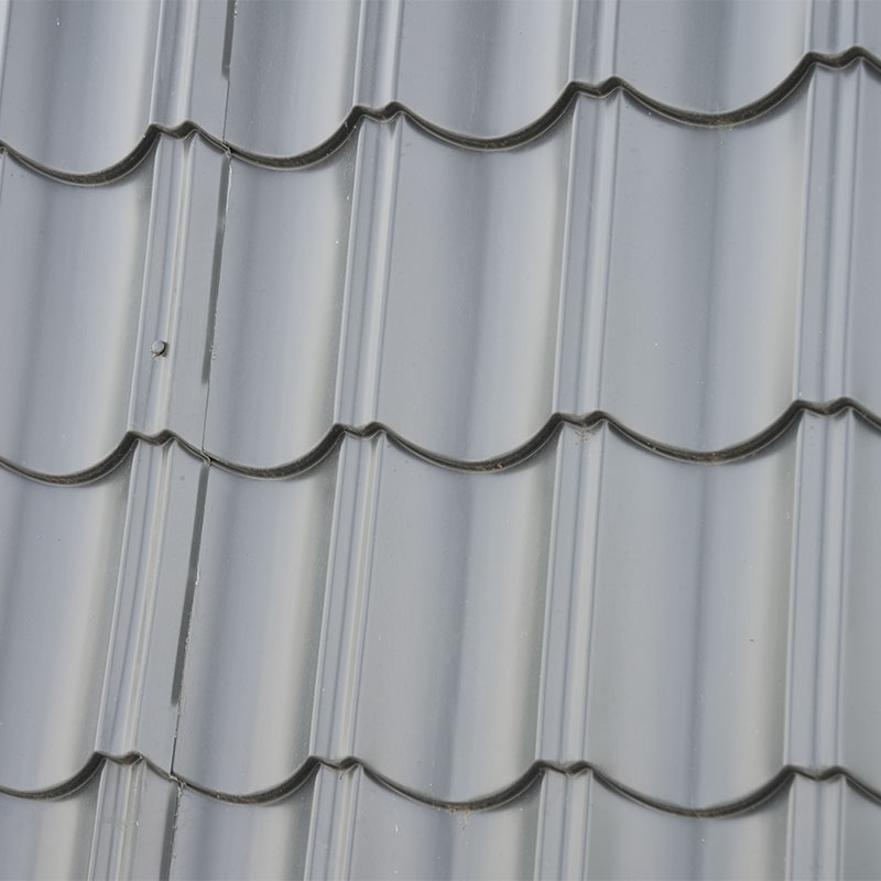 Alumínium magnézium-mangán egyrészes antik tetőfedő csempe